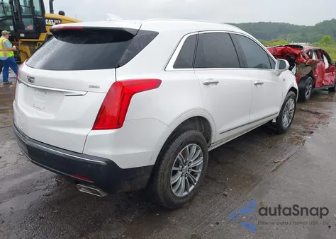 2017 Cadillac Xt5 Luxury из США, поврежденный, VIN 1GYKNBRS8HZ289026